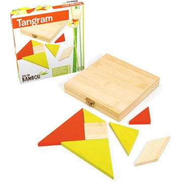 Jeujura Tangram iz bambusa