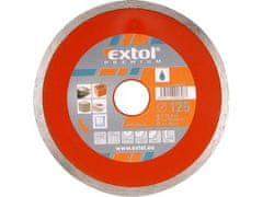 Extol Premium Diamantni rezalni kolut (108733), s polnim obsegom, 150x22,2 mm, za mokro rezanje