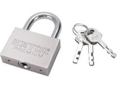 Extol Premium Kovinska ključavnica Extol Premium (8857406), 60 mm