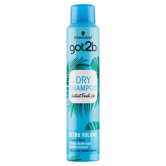 got2b Suh šampon za takojšnjo glasnosti Fresh it Up Volume (Dry Shampoo) 200 ml