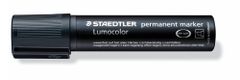 Staedtler Lumocolor marker, permanentni, 2-10 mm, črn