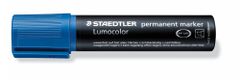 Staedtler Lumocolor marker, permanentni, 2-10 mm, moder