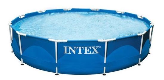Intex 28210NP bazen Metal Frame 366 x 76 cm, brez dodatkov