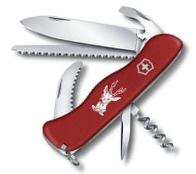 Victorinox Hunter žepni nož, 0.8573, rdeč