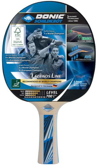 Donic Schildkrot Legends 700 lopar za namizni tenis