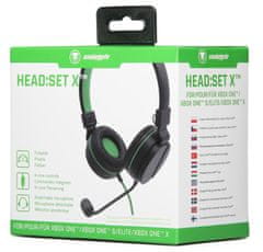 Snakebyte HEAD:SET X stereo slušalke za XBox One