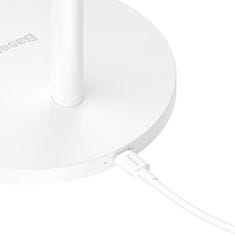 BASEUS DGIWK-A02 I-Wok LED namizna svetilka, polnilna, bela