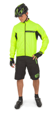 Etape Freedom moške kolesarske hlače, črno-zelene, XL