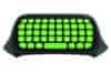 KEY:PAD X tipkovnica za igralni plošček Xbox One, black | green