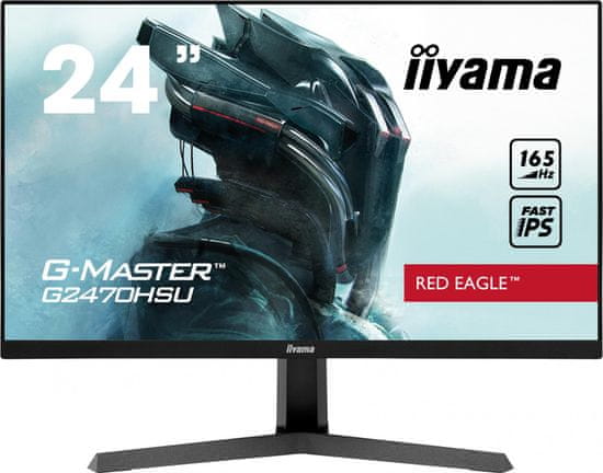 iiyama G-Master Red Eagle G2470HSU-B1 IPS FHD gaming monitor