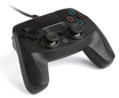 Snakebyte žični gamepad GAME:PAD 4 S BLACK (PS4, PS3)