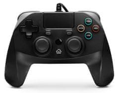 Snakebyte žični gamepad GAME:PAD 4 S BLACK (PS4, PS3)