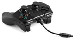 Snakebyte žični gamepad GAME:PAD 4 S BLACK (PS4, PS3)