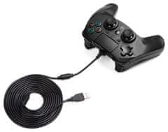 Snakebyte žični gamepad GAME:PAD 4 S BLACK (PS4, PS3)