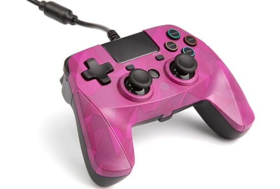 Snakebyte  GAME:PAD 4 S BUBBLEGUM CAMO žični gamepad PS4 | PS3