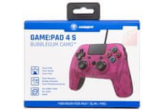 Snakebyte  GAME:PAD 4 S BUBBLEGUM CAMO žični gamepad PS4 | PS3