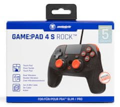 Snakebyte žični gamepad GAME:PAD 4 S ROCK (PS4, PS3)