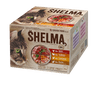 SHELMA dušeni fileji, mačja hrana, mesni izbor, 24 x 85 g