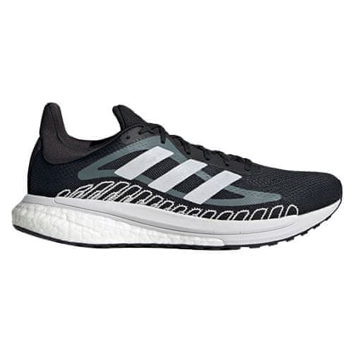 Adidas SOLARNI GLIDE ST 3 M, SOLARNI GLIDE ST 3 M | FW1005 | CBLACK / FTWWHT / BLUOXI | 7.