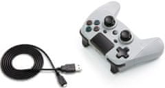Snakebyte Game:Pad 4 S wireless Grey brezžični krmilnik za PS4 