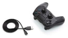 Snakebyte Game:Pad 4 S wireless Black brezžični krmilnik za PS4 