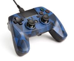 Snakebyte Game:Pad 4 S wireless Camo Blue brezžični krmilnik za PS4 