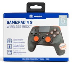 Snakebyte Game:Pad 4 S wireless Rock brezžični krmilnik za PS4 