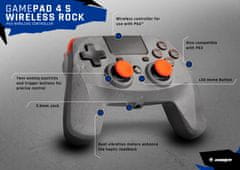 Snakebyte Game:Pad 4 S wireless Rock brezžični krmilnik za PS4 