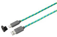 Snakebyte  USB CHARGE:CABLE USB-C kabel premium mesh za Nintendo Switch Lite, 3m