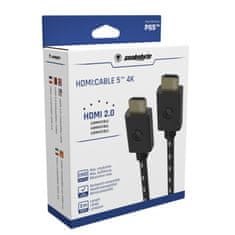Snakebyte HDMI:CABLE 5 kabel premium 2.0 4K PS5 mesh, 3m