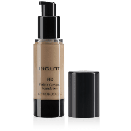 INGLOT cosmetics HD Perfect Coverup Foundation/ HD prekrivna podlaga 81 (LW)