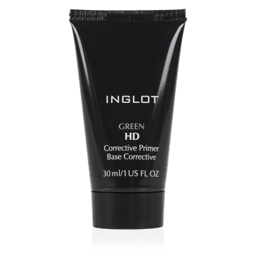INGLOT cosmetics HD Corrective Primer Green