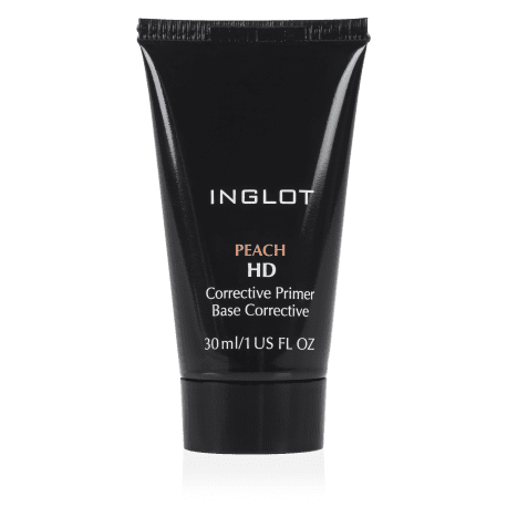INGLOT cosmetics HD Corrective Primer Peach