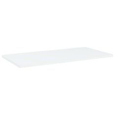 Vidaxl Dodatne police za omaro 8 kosov bele 60x30x1,5 cm iverna plošča