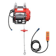 Vidaxl Električni vitel za oder 800 kg 230 V
