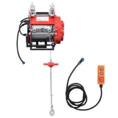 Vidaxl Električni vitel za oder 500 kg 230 V