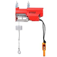 Vidaxl Električna dvigalka z visoko hitrostjo 300/600 kg 1300 W