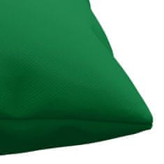 Vidaxl Okrasne blazine 4 kosi zelene 60x60 cm blago
