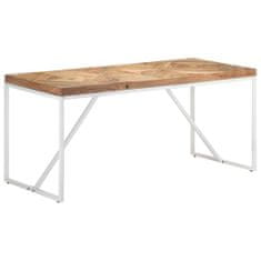 Vidaxl Jedilna miza 160x70x76 cm trden akacijev in mangov les