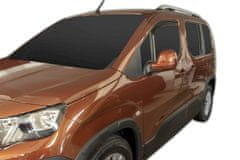 HEKO Okenski deflektorji za Toyota Proace City 2018-Nad 2ks