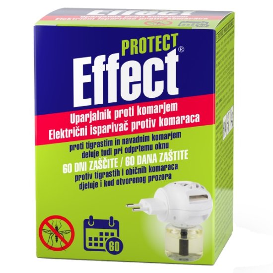 Effect Protect uparjalnik proti komarjem, 45 ml