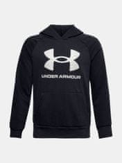 Under Armour Pulover RIVAL FLEECE HOODIE-BLK XS