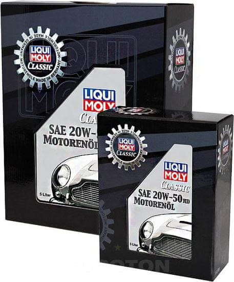 Liqui Moly Classic Motoroil Sae 20W50HD motorno olje za starodobnike, 1 l
