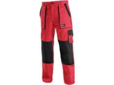 CXS Delovne hlače LUXY JOSEF, rdeča, 58