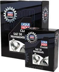 Liqui Moly Classic Motoroil SAE 50 motorno olje za starodobnike, 1 l