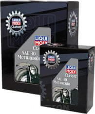 Liqui Moly Classic Motoroil SAE 30 motorno olje za starodobnike, 1 l