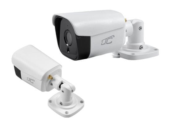 LTC Zunanja IP kamera, bela LTC, WiFi, 2.0MP IP66 MicroSD-128GB