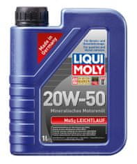 Liqui Moly MOS2 Low Friction 20W50 motorno olje, 1 l
