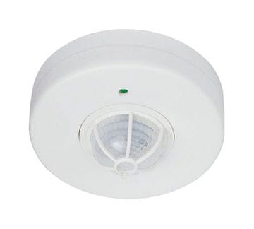 STARLUX PIR stropni senzor gibanja 360 ° bel