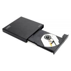 SAVIO Zunanji tanki CD / DVD R / RW - pogon USB